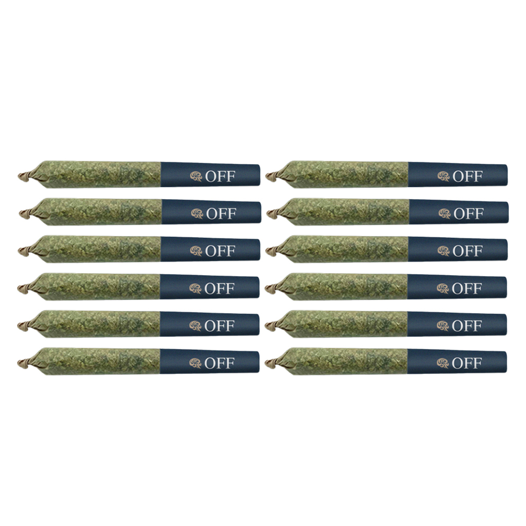 THINKER - OFF Pre-Roll - Indica - 12x0.25g
