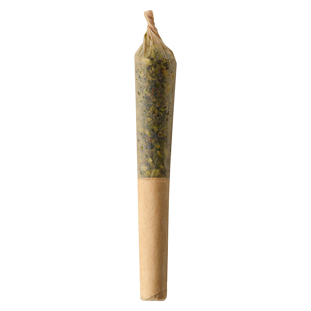 BZAM - Blueberry Breath Jet Pack Infused Pre-Roll - Indica - 1x0.5g