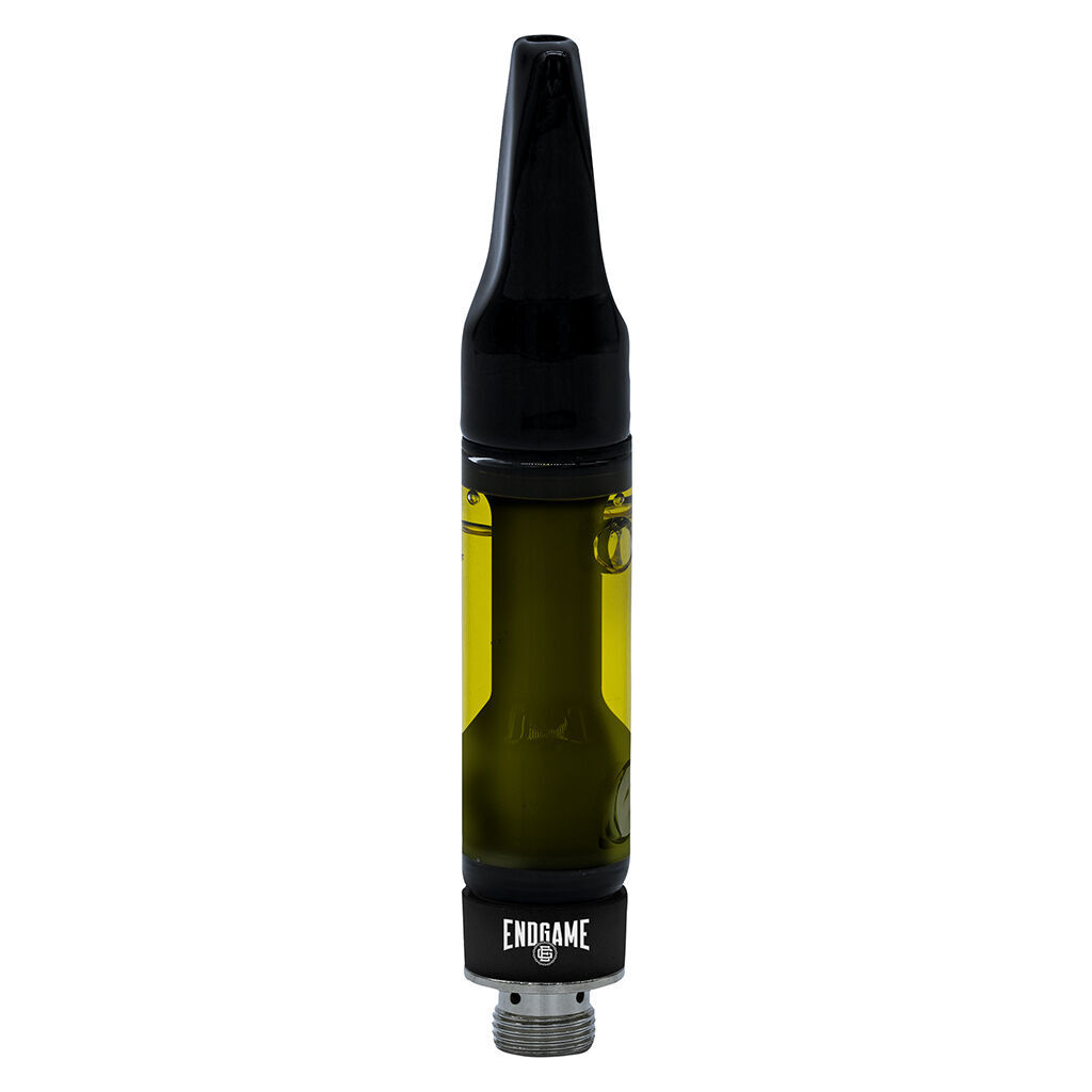 Endgame - Hard Hitters - MosaZ Liquid Diamond 510 Thread Cartridge - Indica - 1g