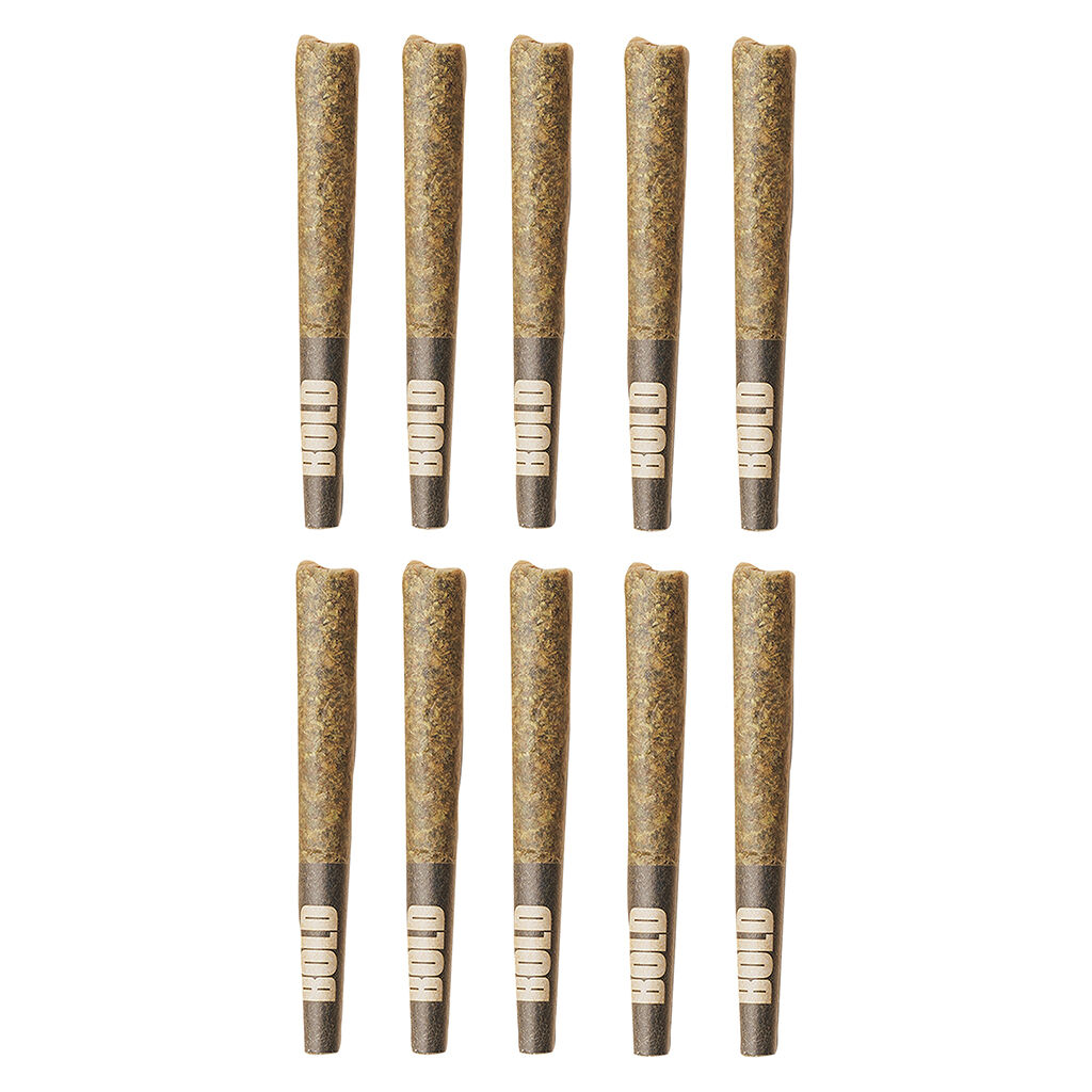 BOLD - Peachy Pie Pre-Roll - Indica - 10x0.5g