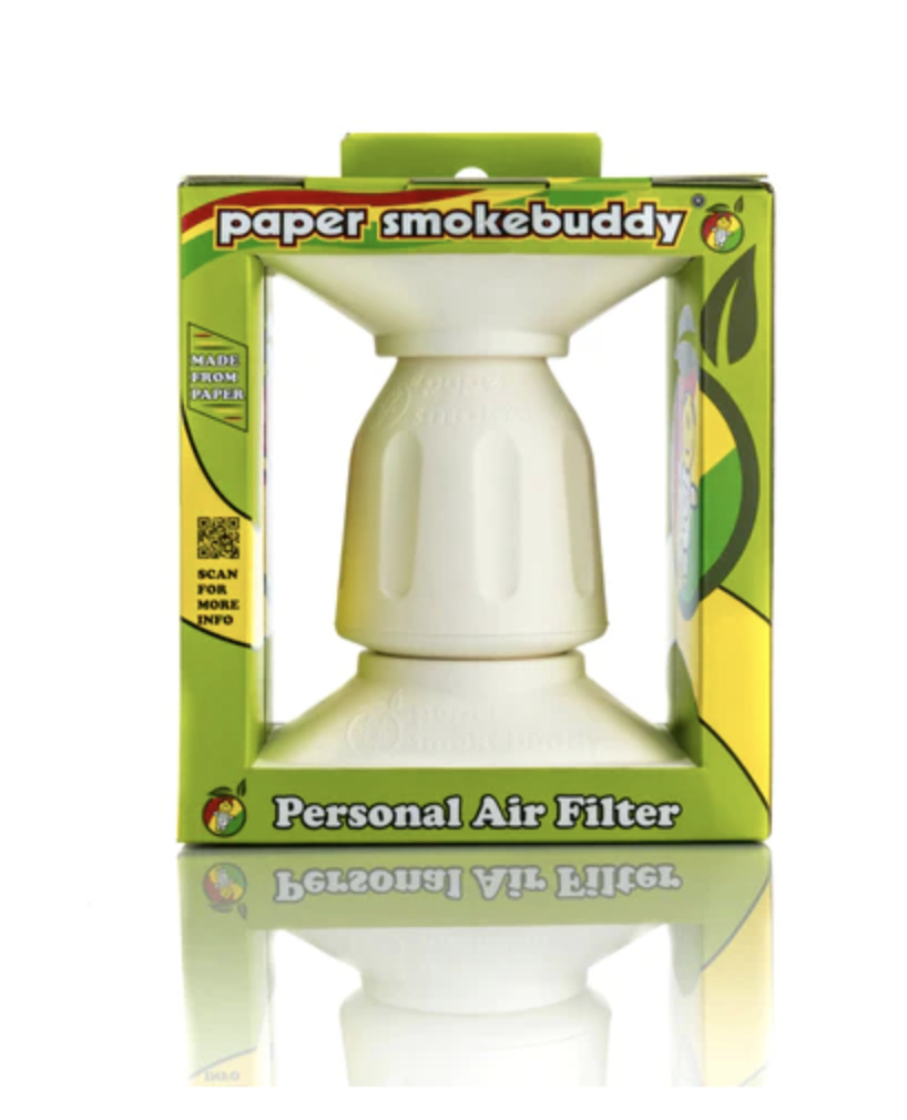 Smokebuddy Paper Personal Air Filter - White