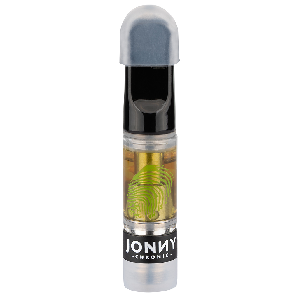 Jonny Chronic - French Mac Live Resin 510 Thread Cartridge - Indica - 1g