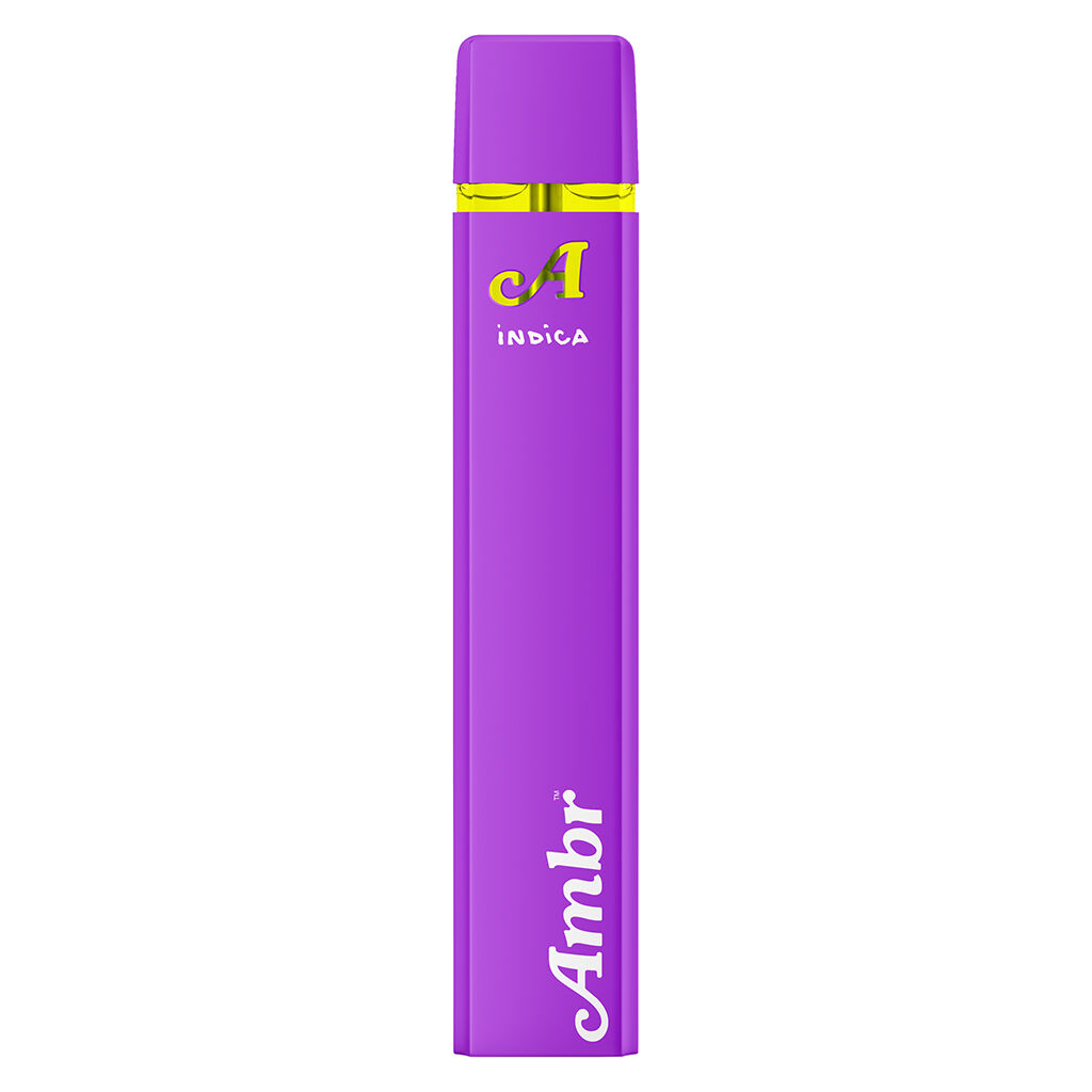 Ambr - Blueberry Pncke Live Disposable - Indica - 1g