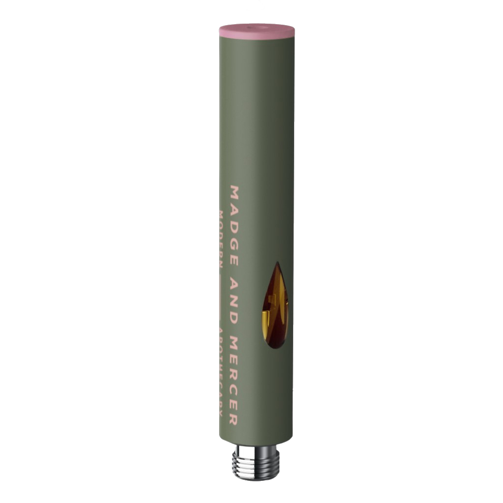 MADGE AND MERCER MODERN APOTHECARY - MM 006 SERENE CBD CBG APOTHECART 510 CARTRIDGE - Blend - 1g