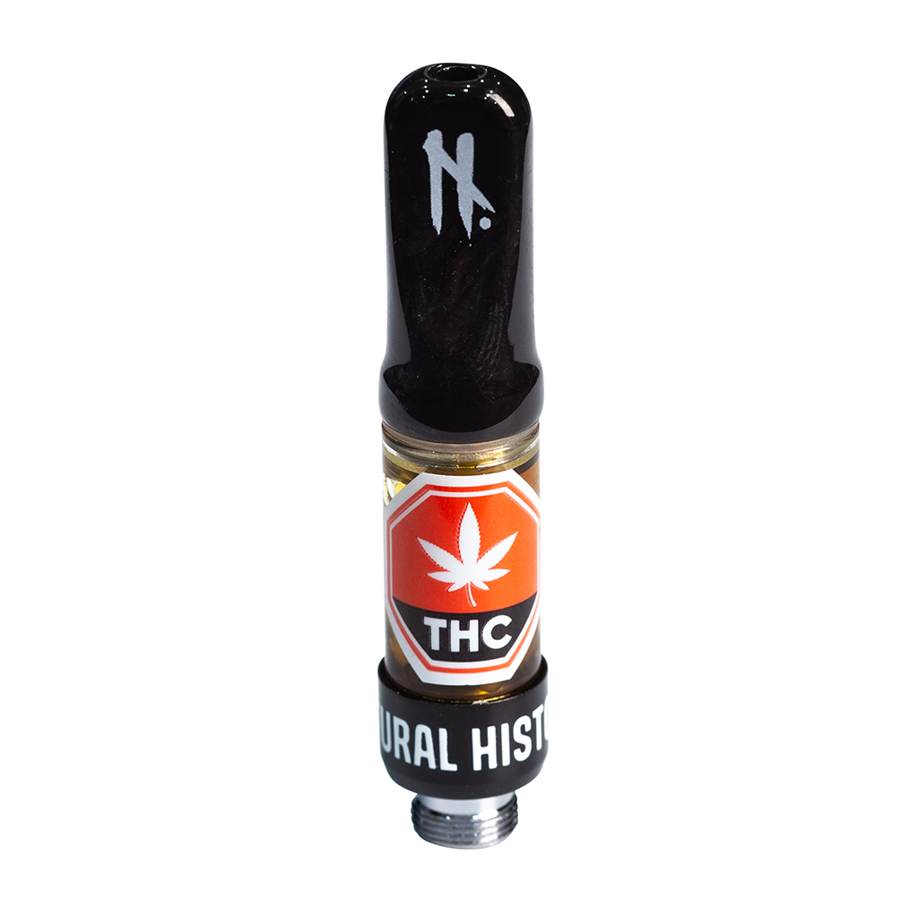 Natural History - LA Kush CK Terp Sauce 510 Thread Cartridge - Indica - 0.5g