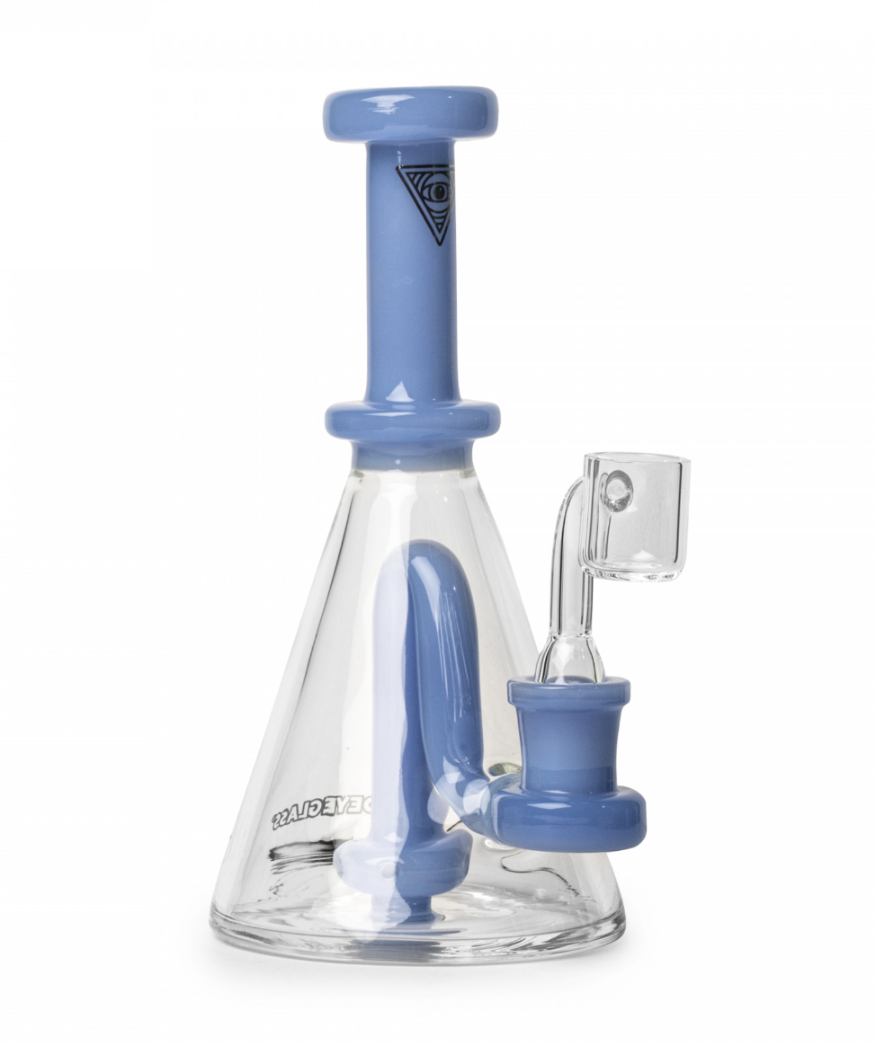 7" Creeper Concentrate Rig - Periwinkle