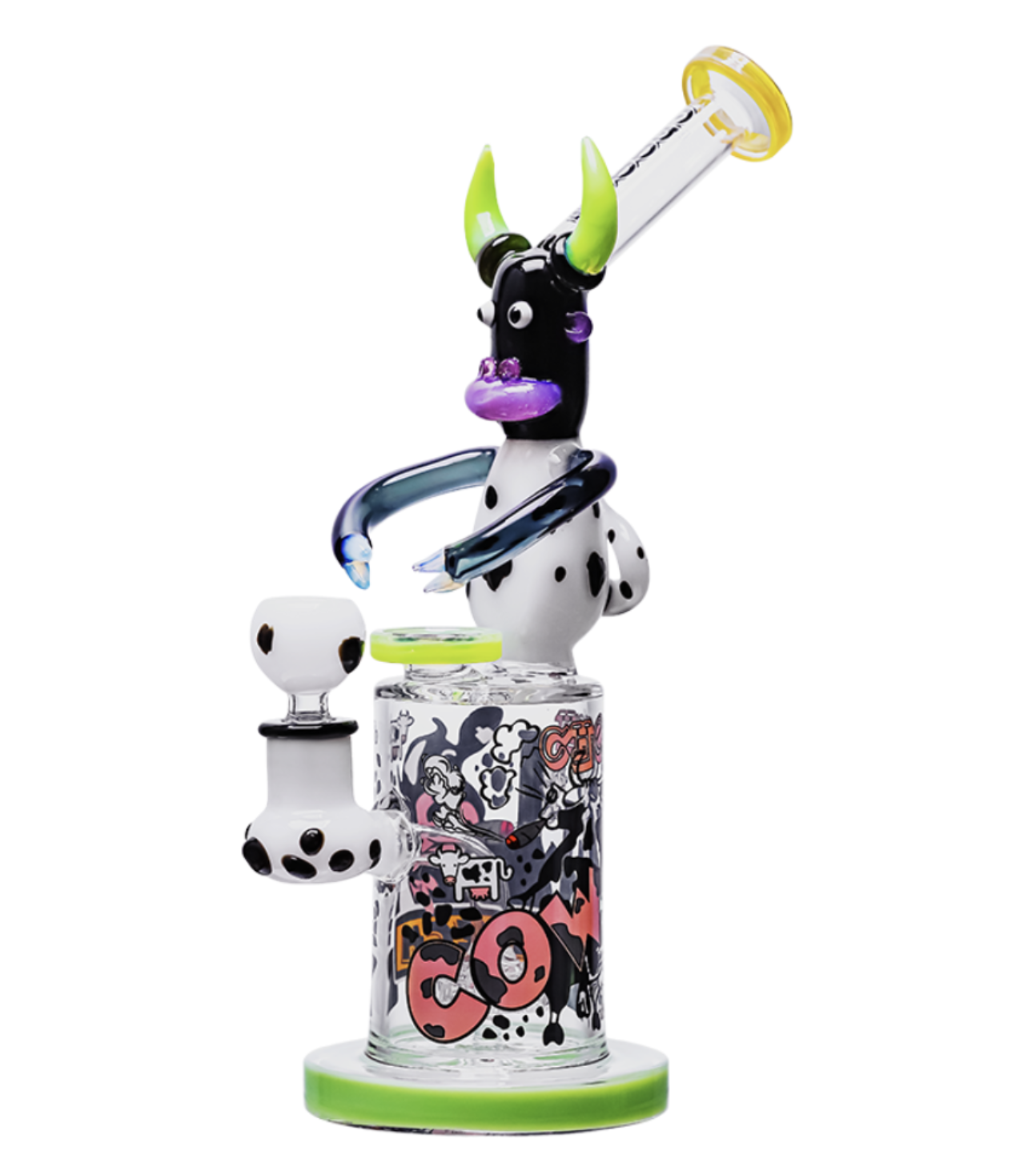 13" Cheech The Cow Bong