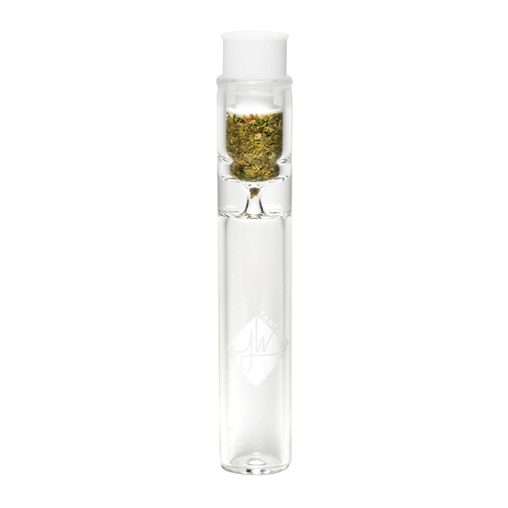 Jane West x Tantalus Labs - Blue Dream Glass Taster Pre-Roll - Jane West x Tantalus Labs - Blue Dream Glass Taster - 1x0.4g