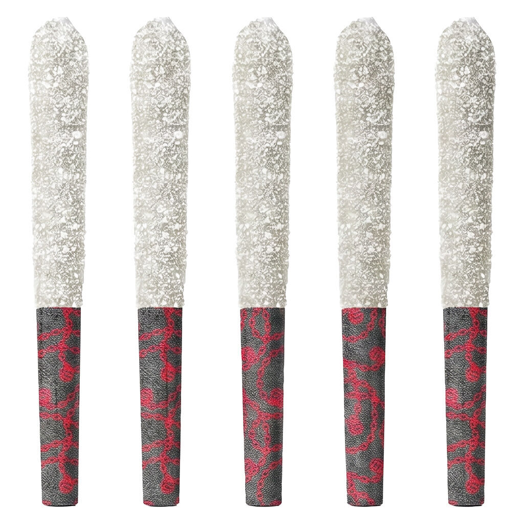 Endgame - Hard Hitters - Sherbanger - Diamond Infused & Dusted - Indica - 5x0.5g