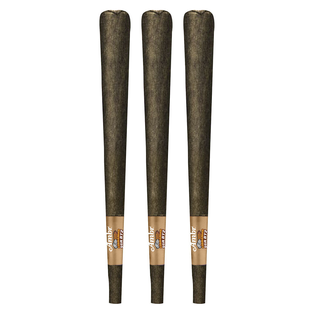 Ambr - Cinnamon Sgr Btz Liquid Diamond Infused Blunts - Sativa - 3x0.5g