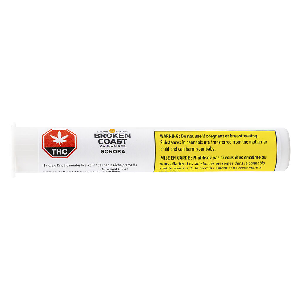 Broken Coast - Sonora (Stargazer) Pre-Roll - Broken Coast - Sonora (Stargazer) - 1x0.5g