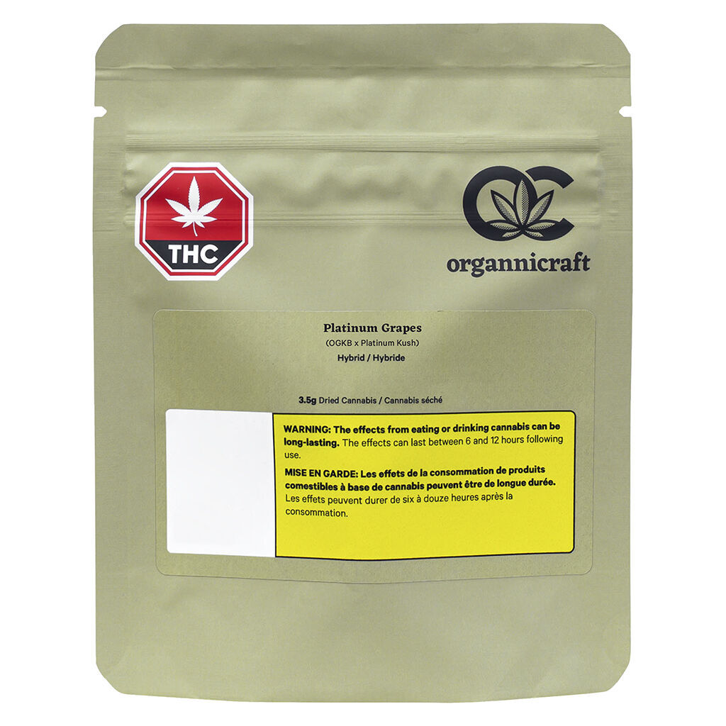 Organnicraft - Platinum Grape