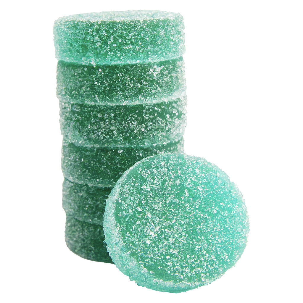 Soothe - Soothe Dailyzen™ 100 CBD Blue Raspberry Gummies - Hybrid - 7 Pack