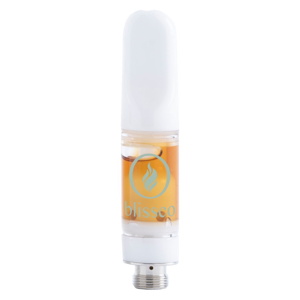 Blissco - Pur Cloud CBD Vape 510 Thread Cartridge - Blend - 0.5g