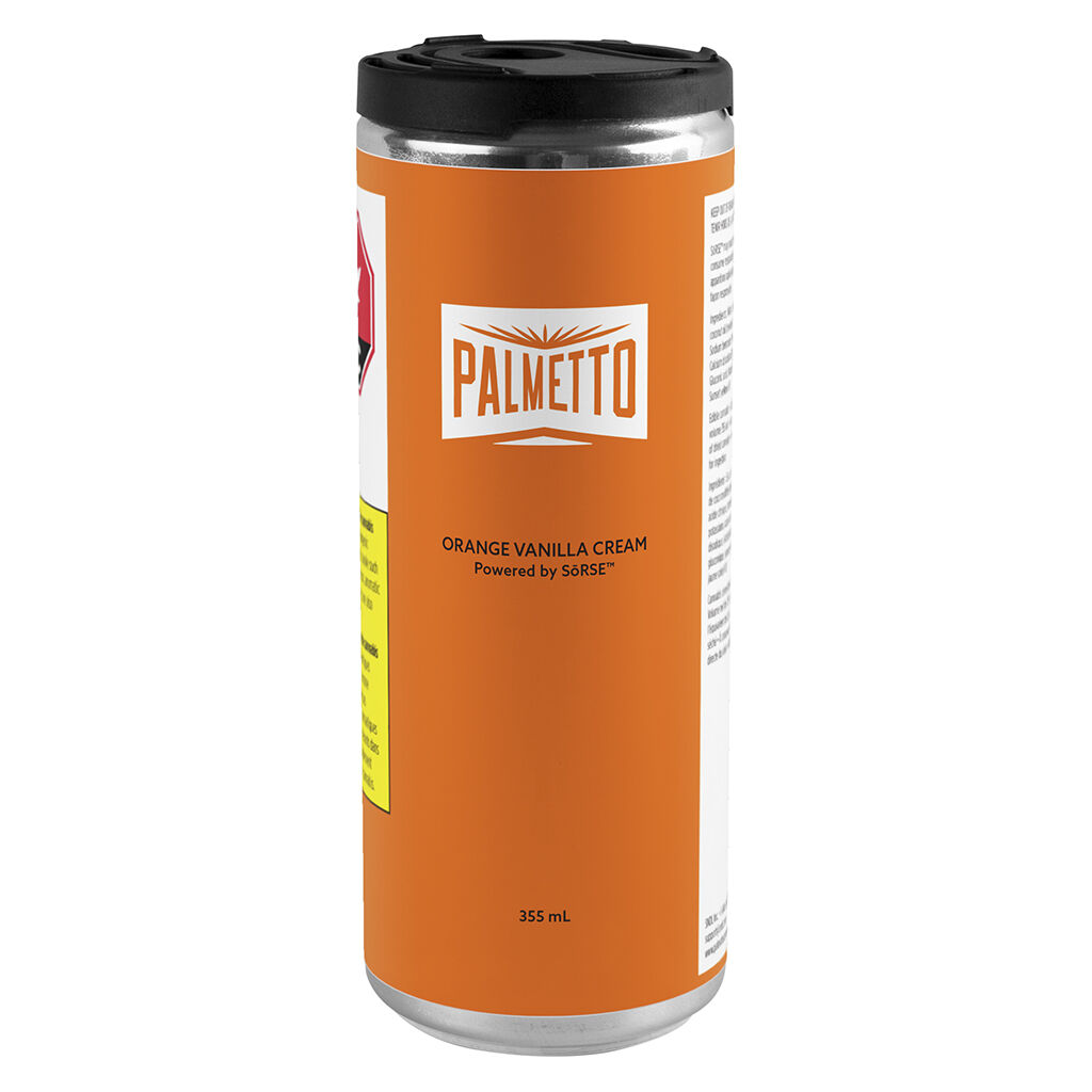 Palmetto - Orange Vanilla Cream Soda - Blend - 355ml