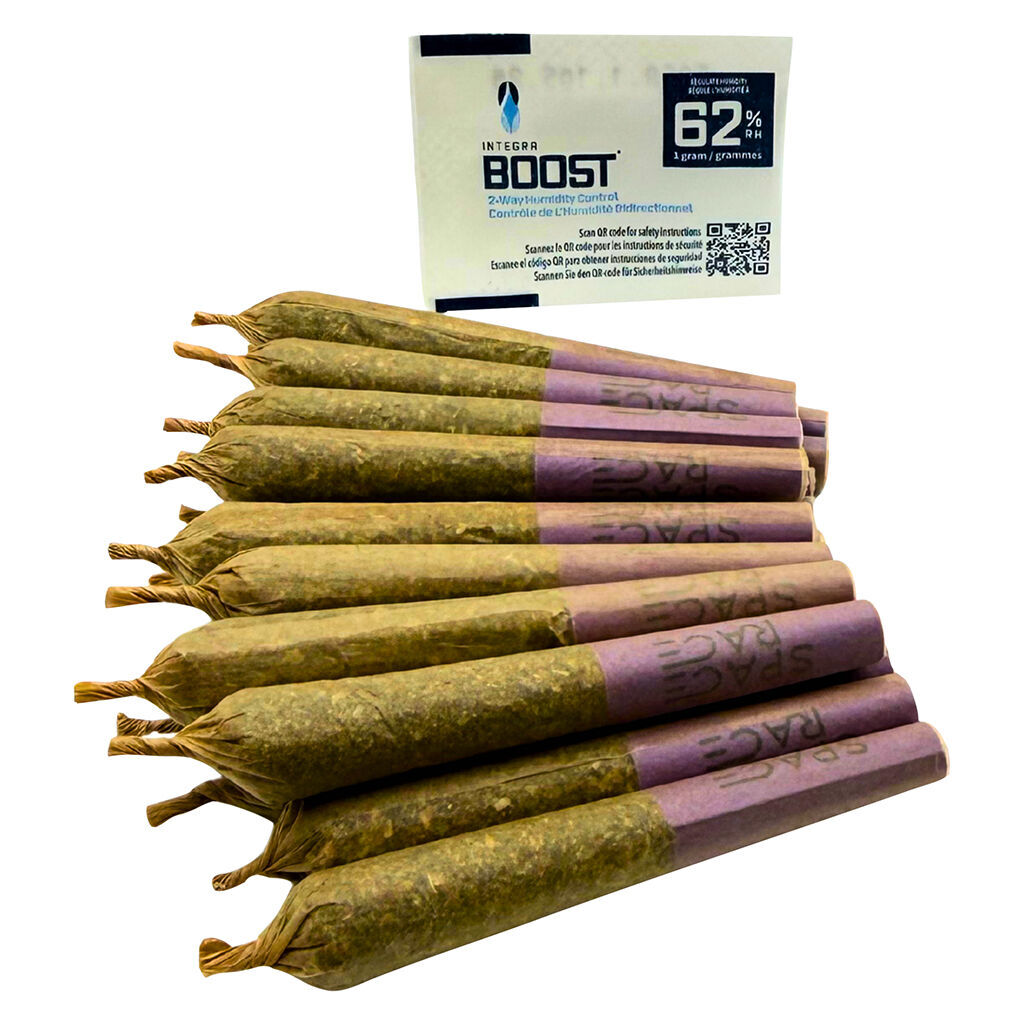 SPACE RACE CANNABIS - Valkyries Pre-Roll - Indica - 20x0.5g