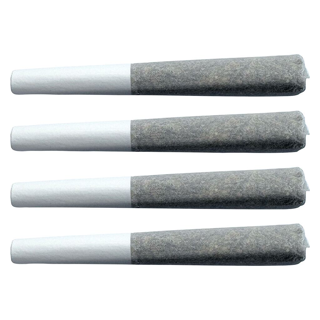 3Saints - Mellow Mustang Pre-Roll - Indica - 4x0.5g