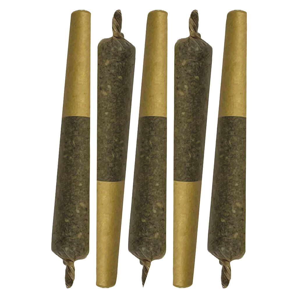 Sheeesh! - Key Lime Slice Cured Resin Infused Pre-Roll - Indica - 5x0.5g