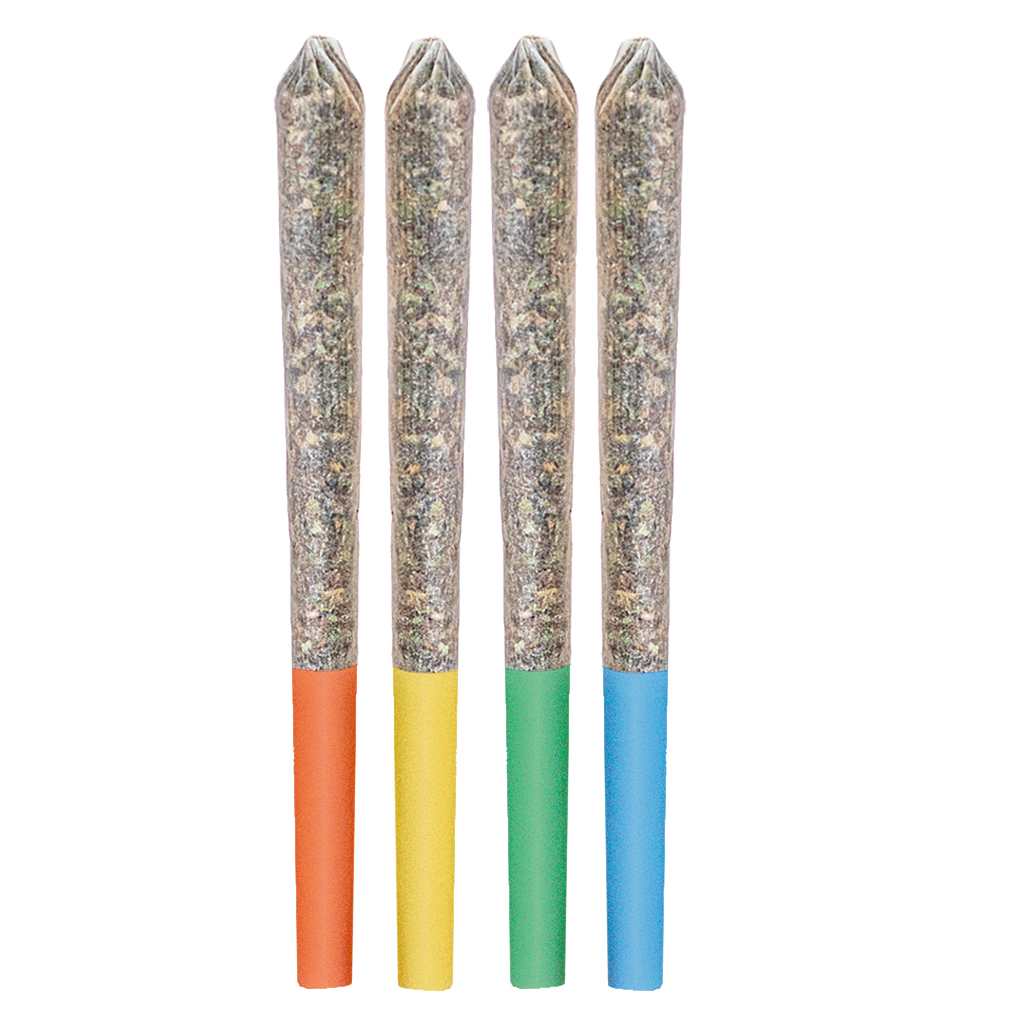 Potluck - Pre-Roll Taster Pack 4x0.5g