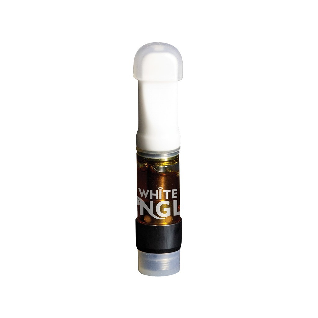 White NGL - Banana Punch Live Resin 510 Thread Cartridge - Indica - 0.5g
