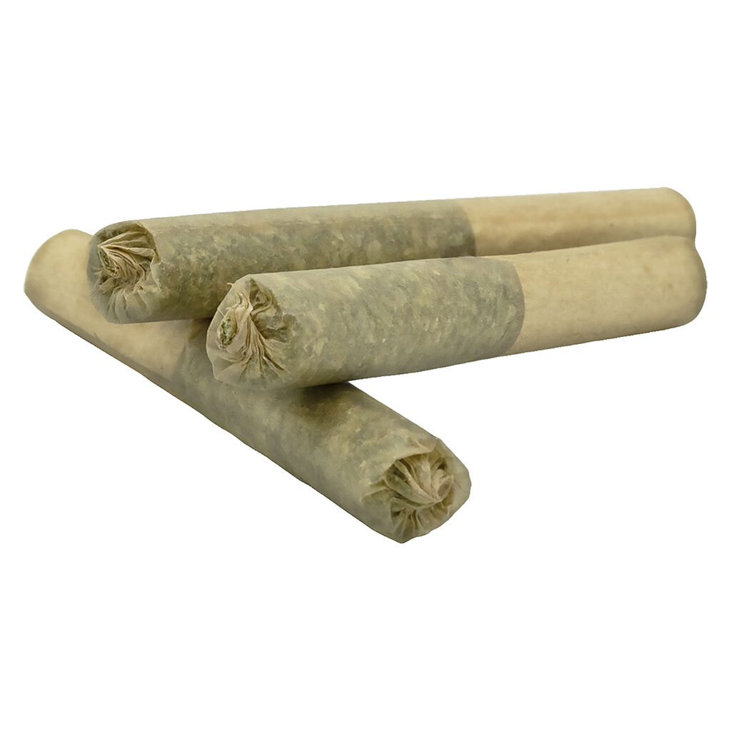 Endgame - Afghan Black Diamond and Hash Infused Pre-Roll - Indica - 3x0.5g