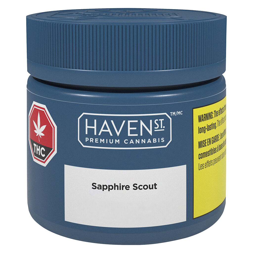 Haven St. Premium Cannabis - Sapphire Scout