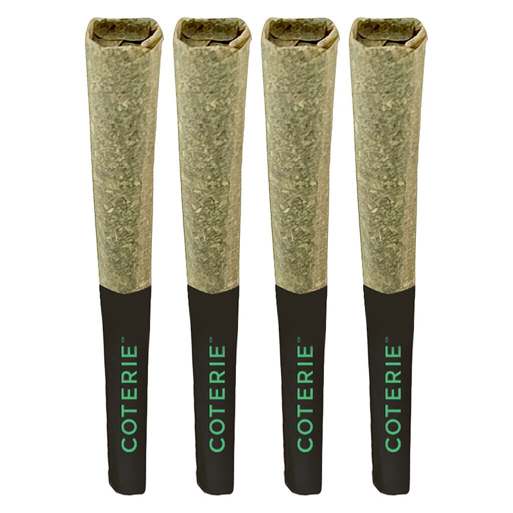 Coterie - Papaya Express Pre-rolls - Sativa - 4x0.5g