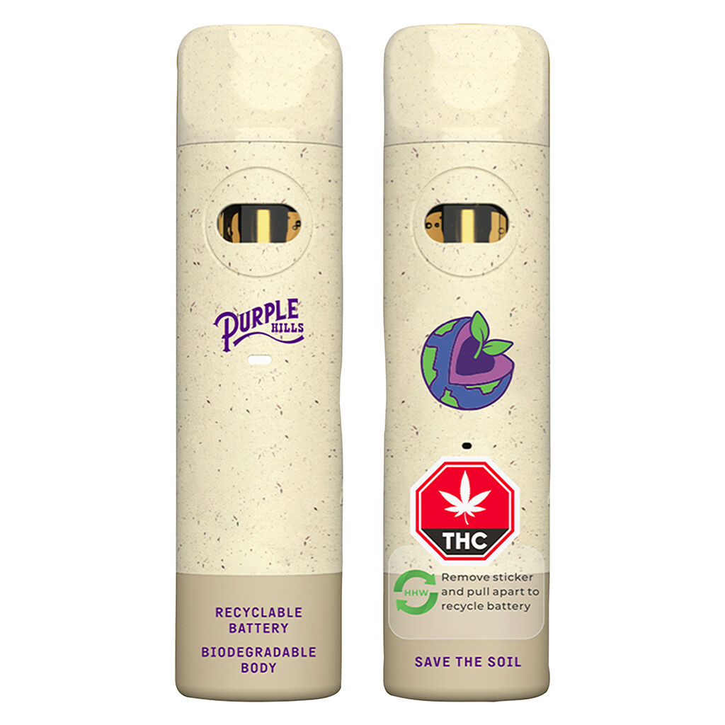 Purple Hills ? Community - 95+ Tangie Cream AIO Biodegradable - Hybrid - 0.95g