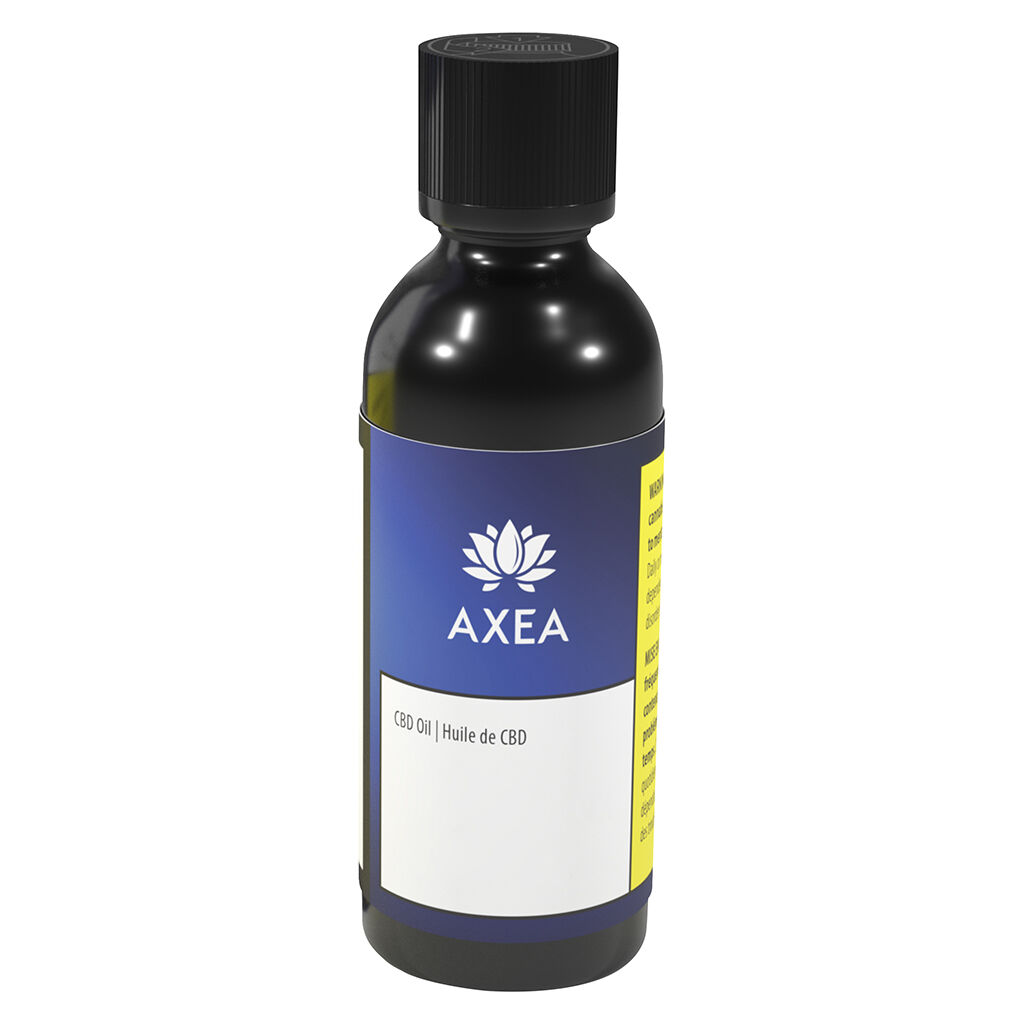 AXEA - THC-Free Daytime CBD Isolate Oil - 30ml