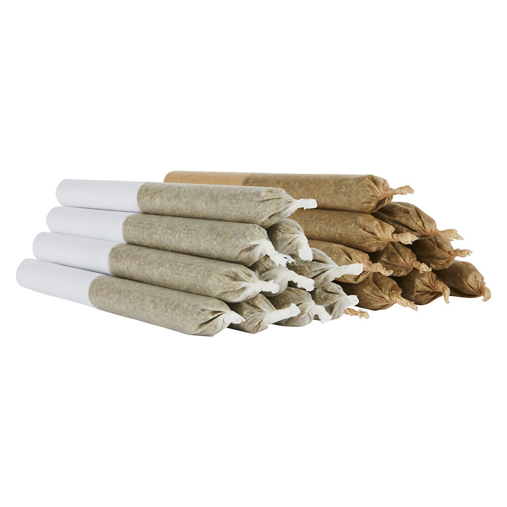 Tweed - Quickies Kush Mints vs. Chemsicle Combo Pack Pre-Roll - Hybrid - 20x0.35g