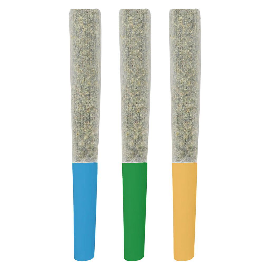 SlurpZ - Double Infused Pre-Roll - Variety Pack - Hybrid - 3x0.5g