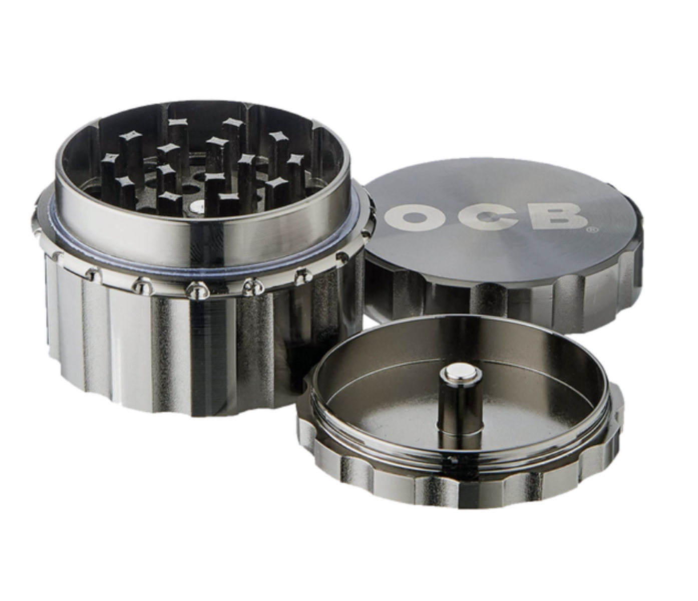 OCB 50mm 4pc Pollinator Grinder
