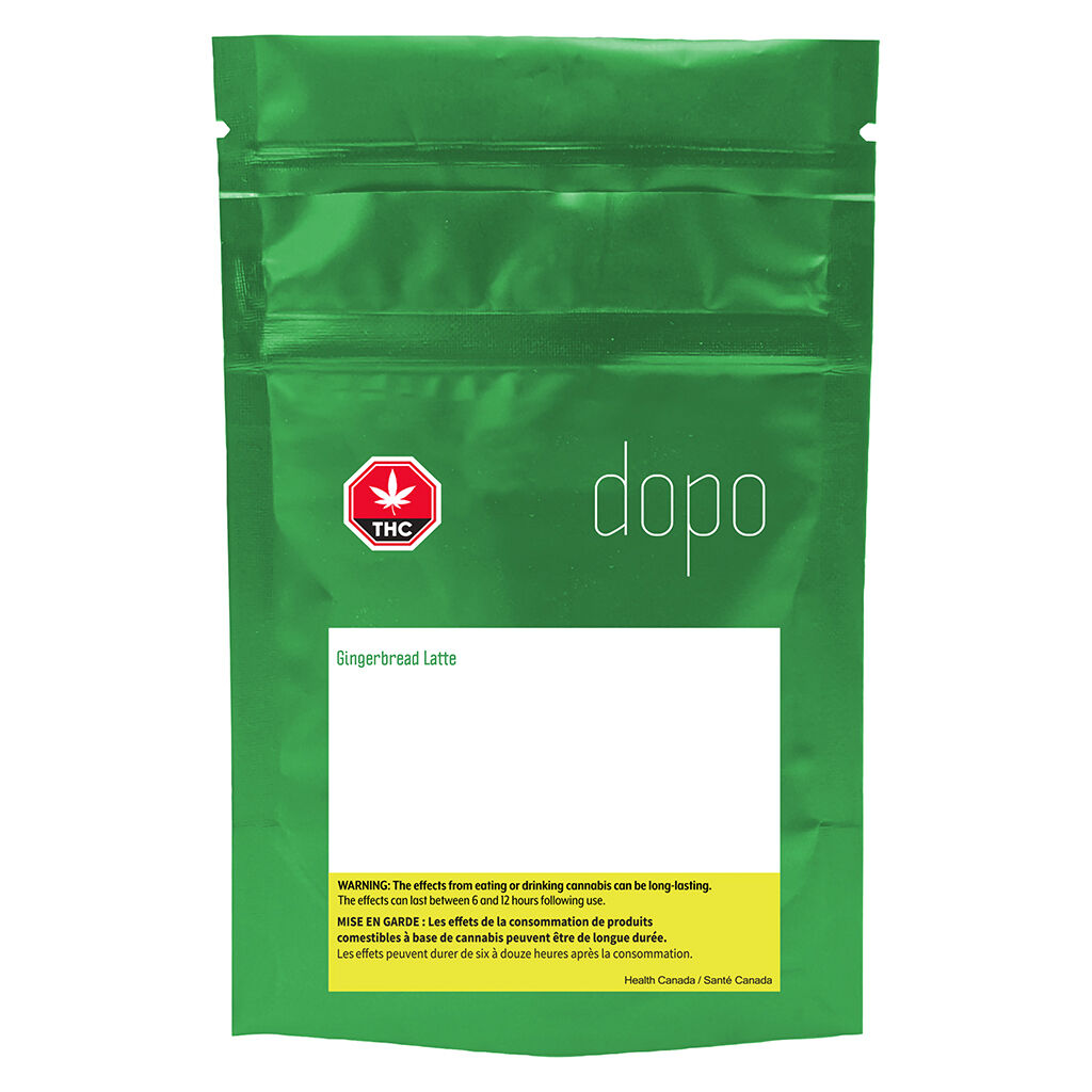 Dopo - Gingerbread Latte - Hybrid - 1 Pack
