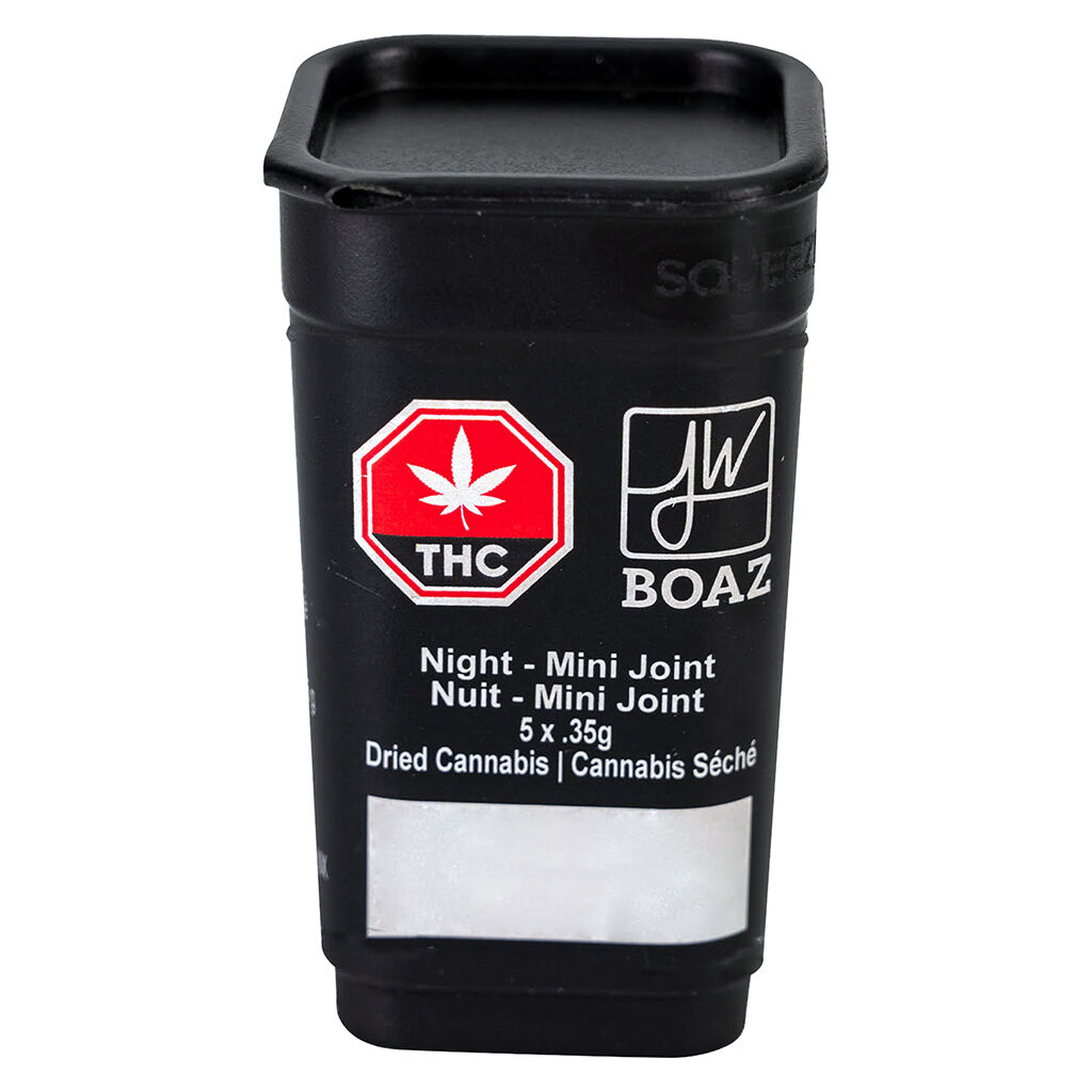 Boaz / Jane West - Nighttime Mini-Joints - 5x0.35g