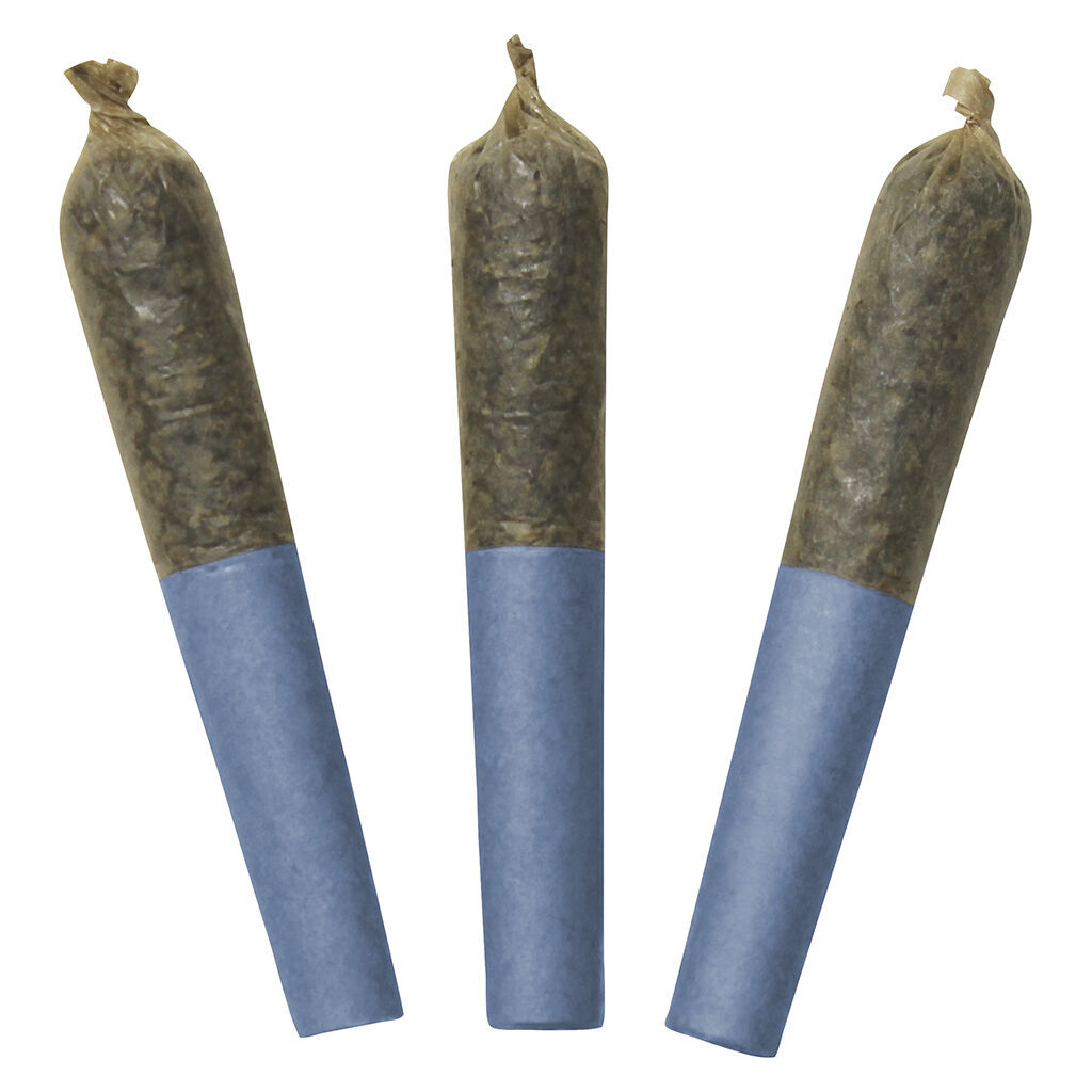 Dab Bods - Blue Lobster 60's+ Dbl Infused Pre-roll - Hybrid - 3x0.5g