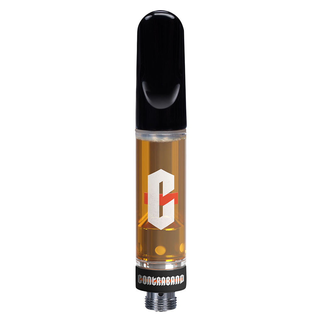 Contraband - CALI OG Live Resin 510 Thread Cartridge - Indica - 1g