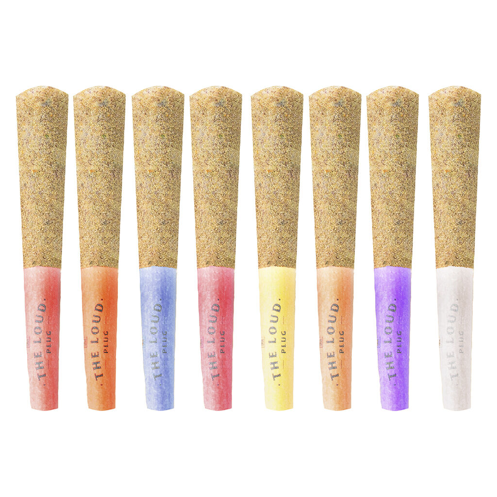 The Loud Plug - Drippyz Ultimate Multipack Infused Pre-Roll - Hybrid - 8x0.35g