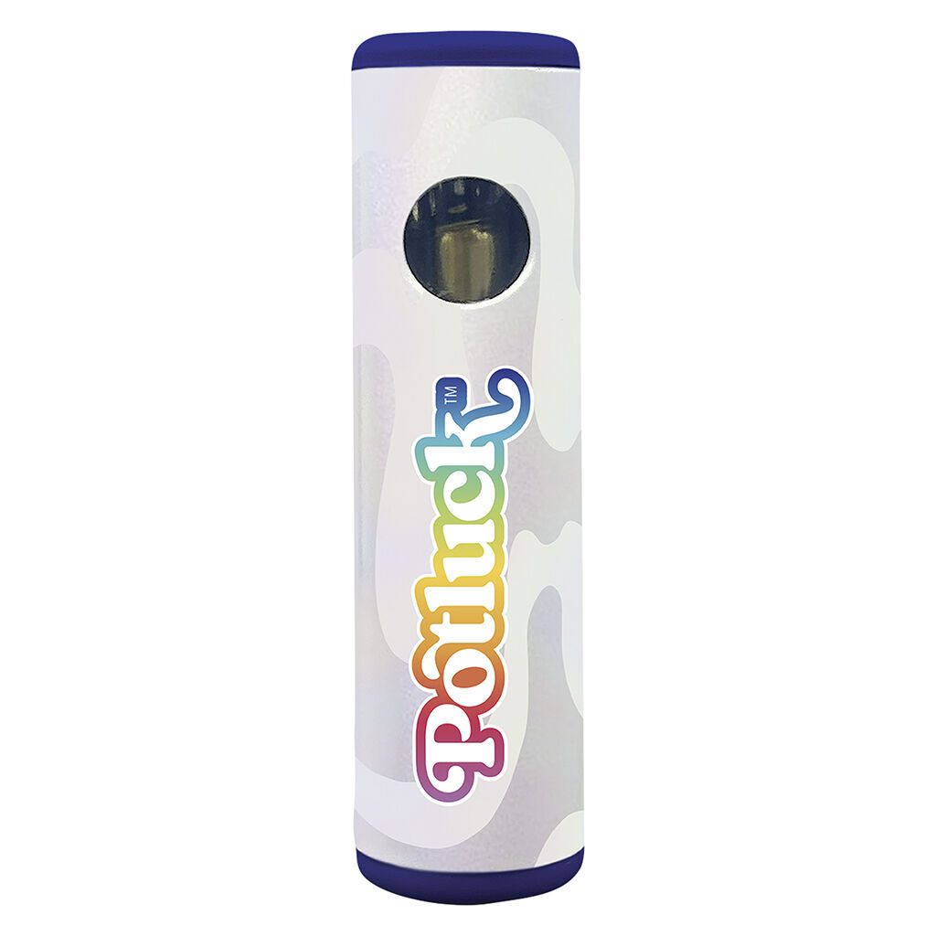 Potluck - Blueberry Vanilla Vape Popz - Hybrid - 0.2g