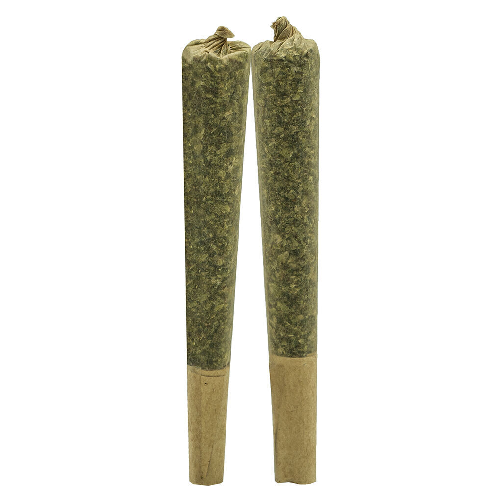 Endgame - OG Blueberry Dank 1s Infused Pre-Roll - Indica - 2x1g