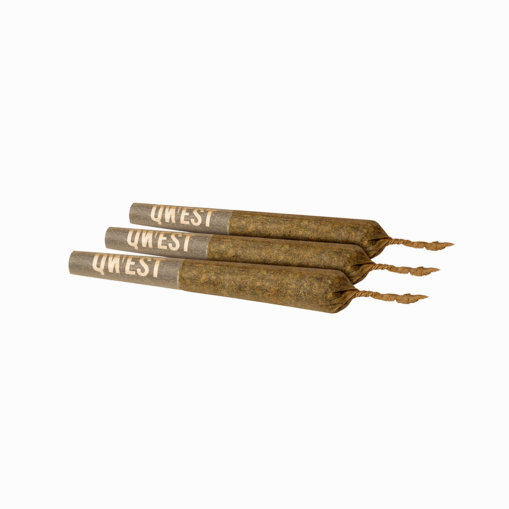 Qwest - TKO Pre-Roll - Hybrid - 3x0.5g