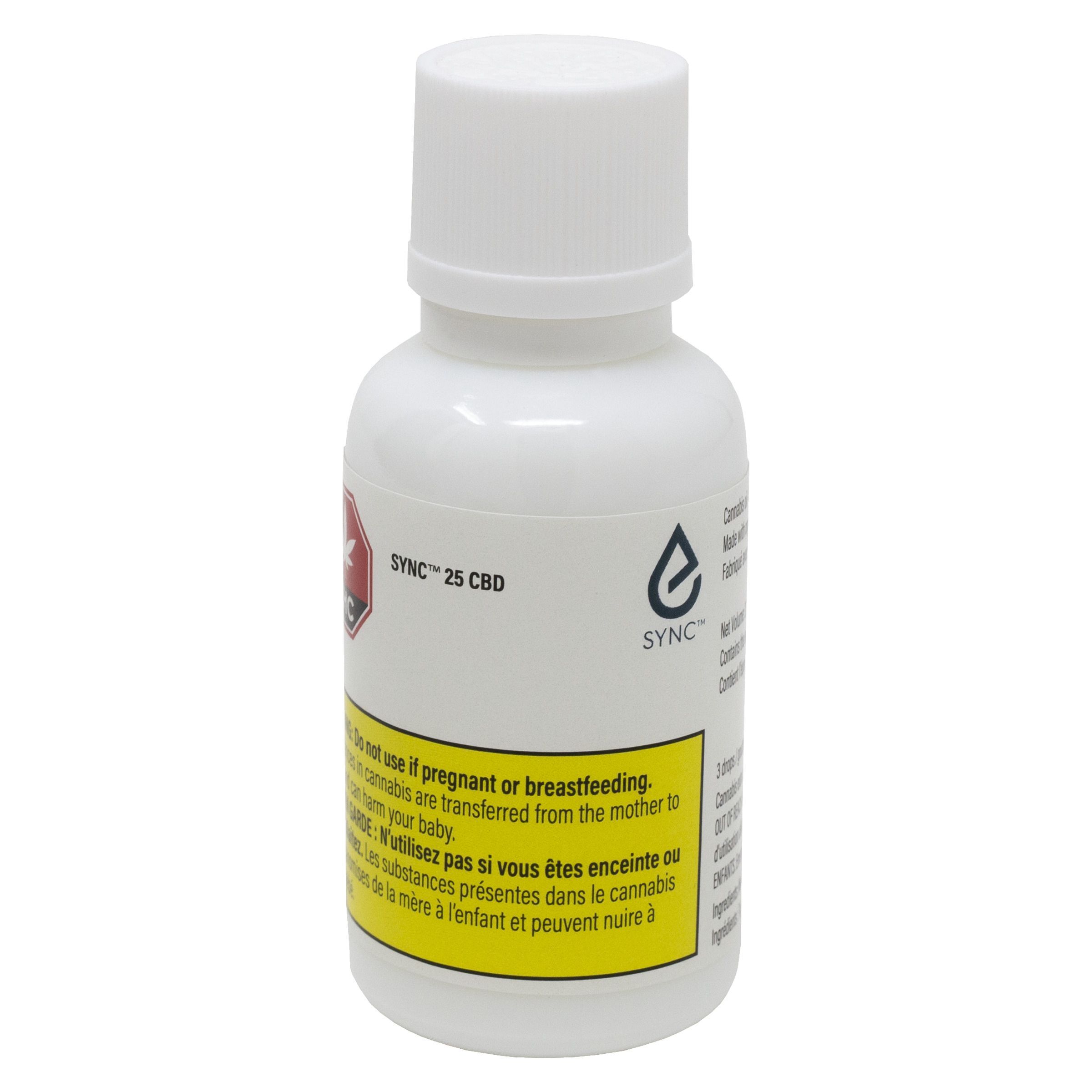 SYNC - SYNC 25 CBD - Blend - 20ml