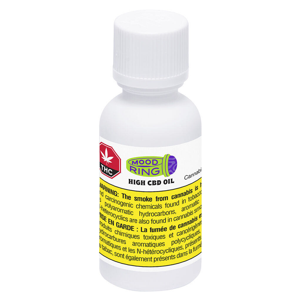 Mood Ring - High CBD Oil - Hybrid - 30ml