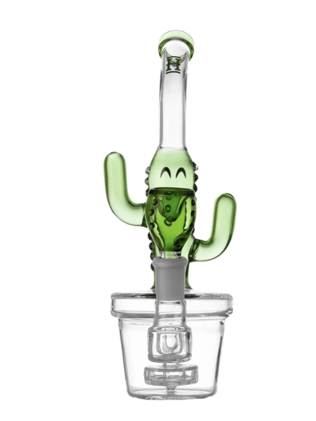 7" Hemper Cactus Jack Bong