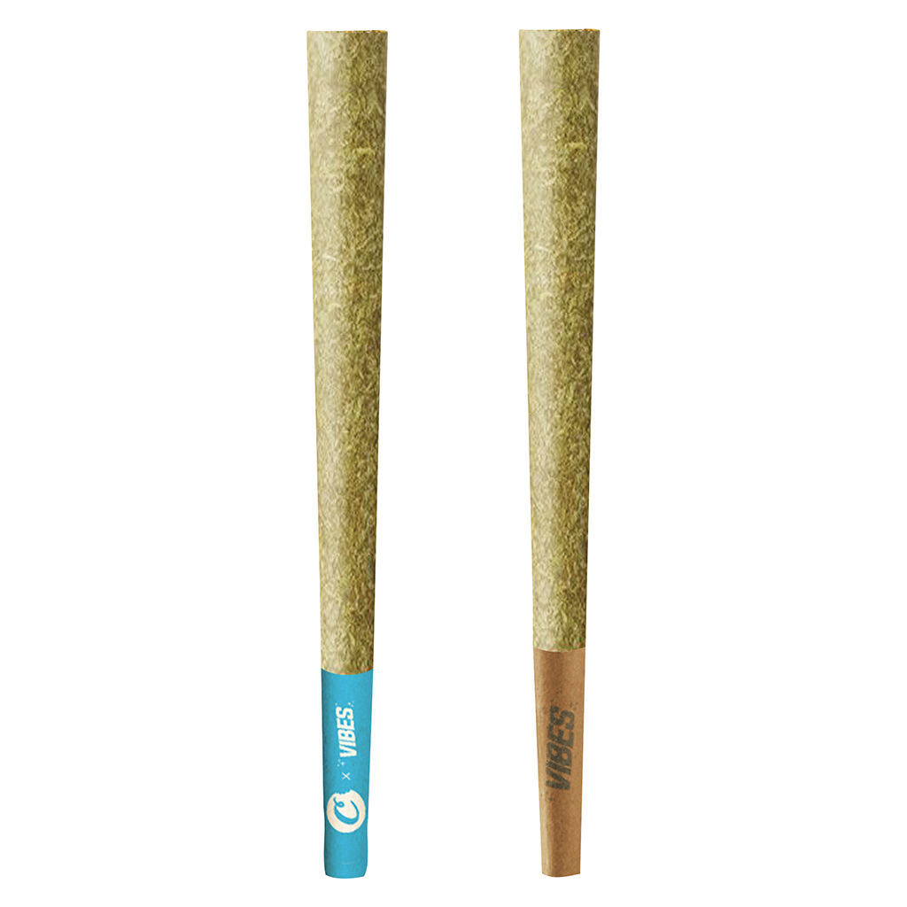 Cookies - Cookies x Vibes Pre-Roll Duo Variety Pack - Cookies - Cookies X Vibes Pre-Roll Duo Variety Pack - Hybrid - 2x1g