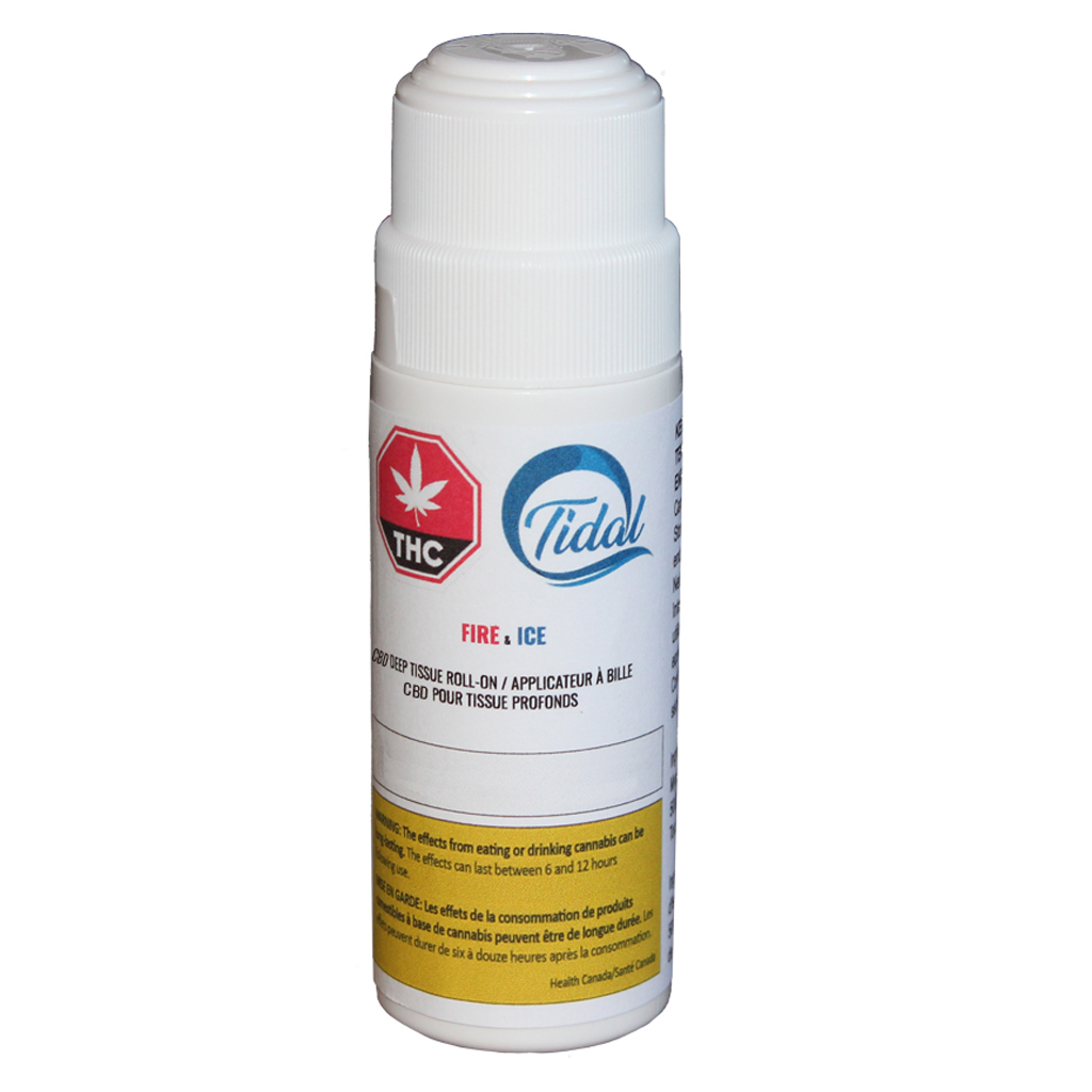 Tidal - Fire & Ice CBD Deep Tissue Roll-On - Hybrid - 40g