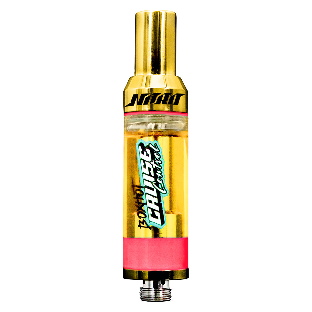 BOXHOT Cruise Control - Nitro THC + CBG 510 Thread Cartridge - Boxhot Cruise Control - Nitro THC + CBG 510 Thread Cartridge - Sativa - 2g