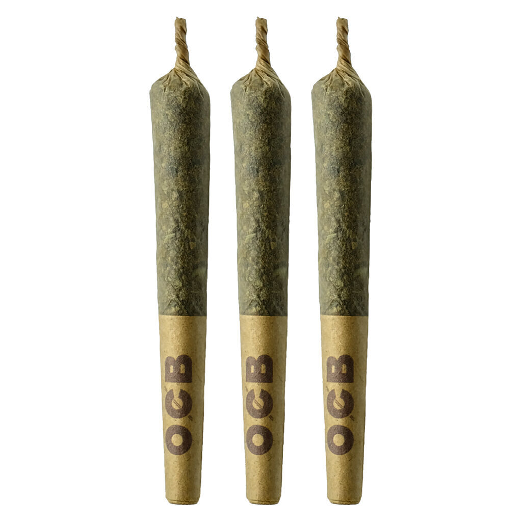 Coterie - Strawberry Gary Pre-Roll - Coterie - Strawberry Gary - Sativa - 3x0.5g