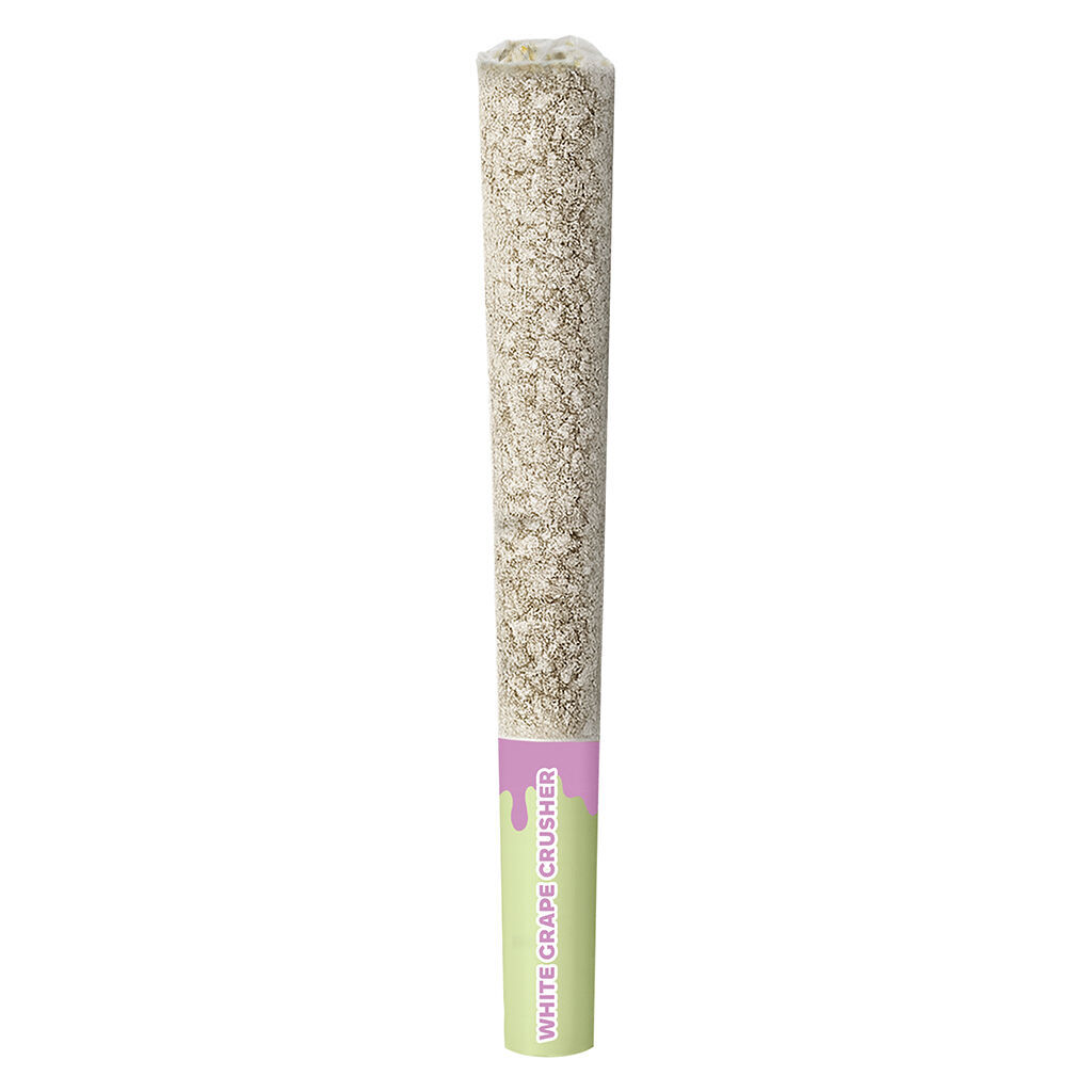 Sticky Greens - Diamond Coated Infused Pre-Roll - White Grape Crusher THCa - Sativa - 3x0.5g