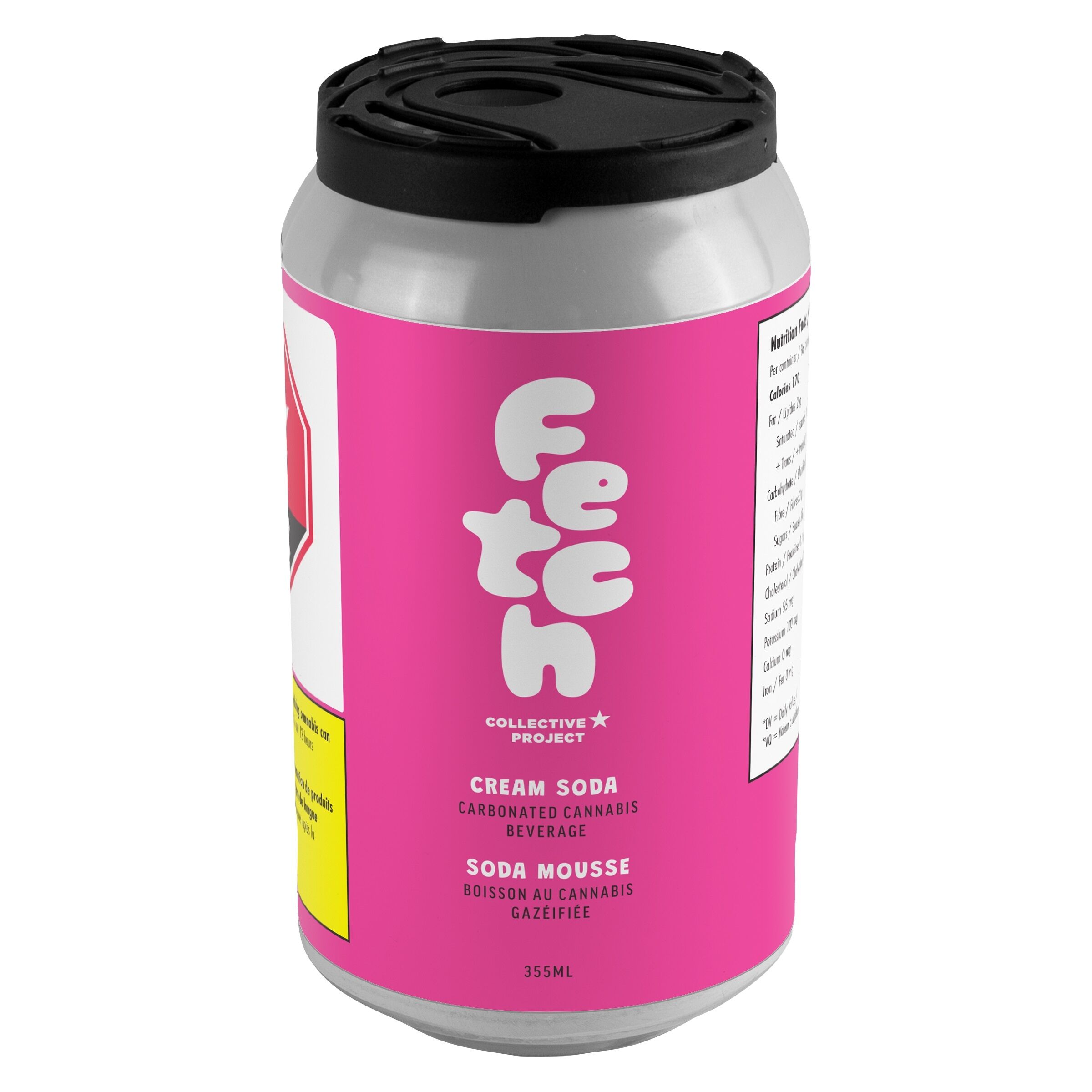 Fetch - Cream Soda - Hybrid - 355ml