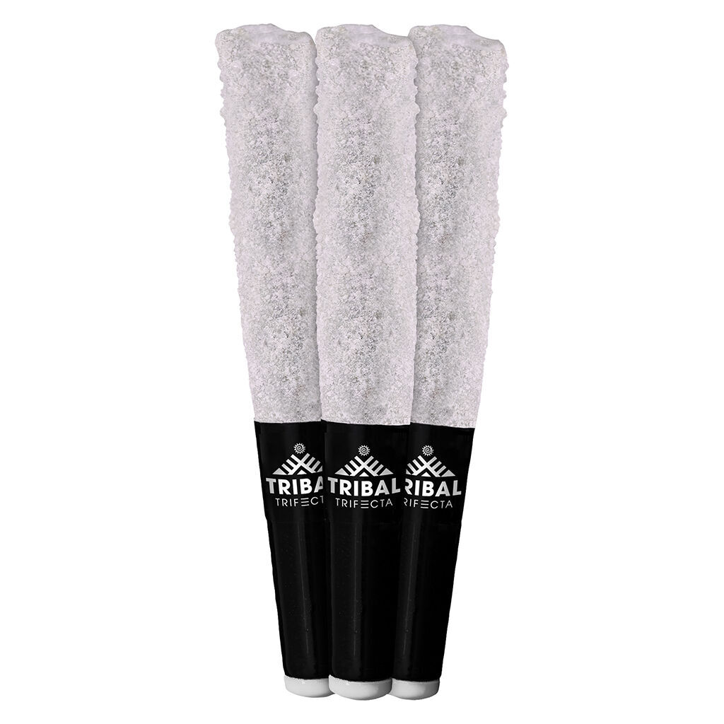 Tribal - Bubble Up Trifecta Infused Pre-Roll - Indica - 3x0.6g